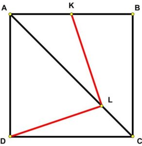 Right Angles in a Square | Meditations on Mathematics